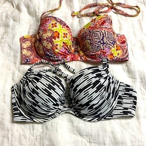 Victoria secret halter light push up bikini top